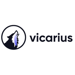 Logo Vicarius Sm Logo pequeño partner Vicarius